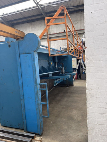 HACO HSL 4013 Hydraulic Sheet Metal Guillotine, photo 6