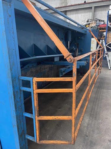 HACO HSL 4013 Hydraulic Sheet Metal Guillotine, photo 7