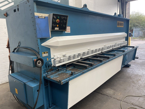 HACO HSL 4013 Hydraulic Sheet Metal Guillotine, photo 8