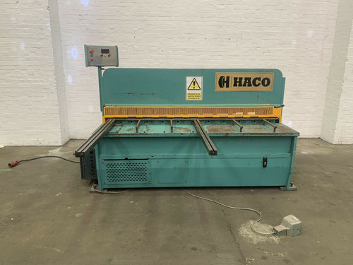 Haco Hydraulic 2m Sheet Metal Guillotine, photo 1