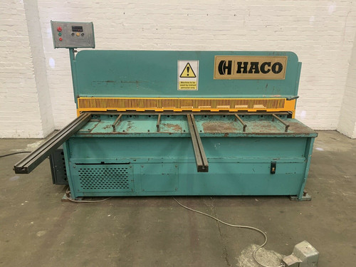 Haco Hydraulic 2m Sheet Metal Guillotine, photo 3