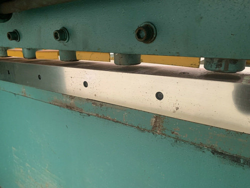 Haco Hydraulic 2m Sheet Metal Guillotine, photo 4