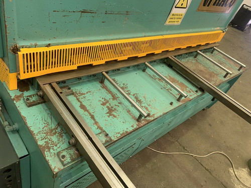 Haco Hydraulic 2m Sheet Metal Guillotine, photo 5