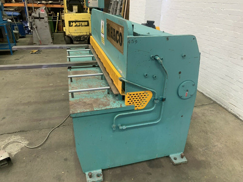Haco Hydraulic 2m Sheet Metal Guillotine, photo 6