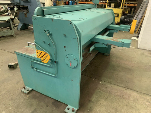 Haco Hydraulic 2m Sheet Metal Guillotine, photo 8