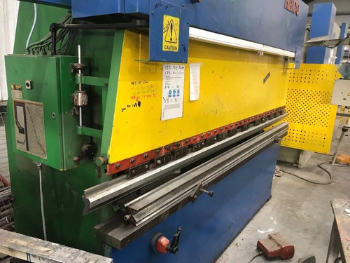Haco Hydraulic Press Brake 3m x 80 tons, photo 1