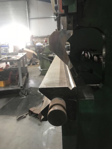 Haco Hydraulic Press Brake 3m x 80 tons, photo 2
