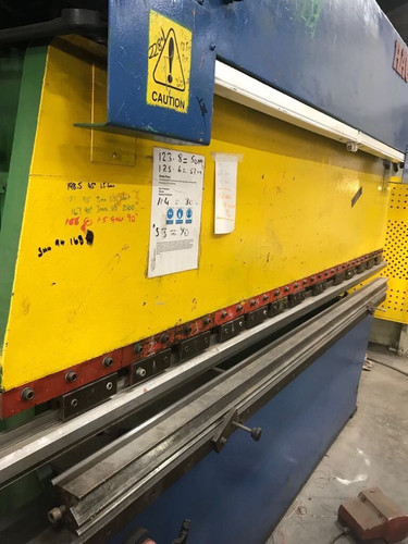Haco Hydraulic Press Brake 3m x 80 tons, photo 4