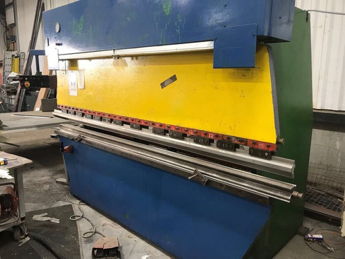 Haco Hydraulic Press Brake 3m x 80 tons, photo 5