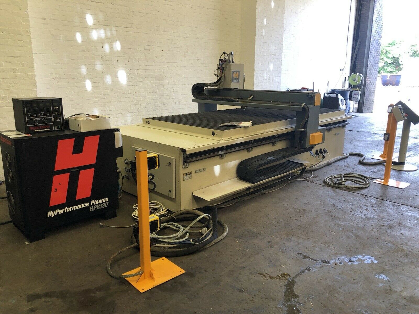 HACO Kompakt 3015 CNC Plasma Cutting Machine