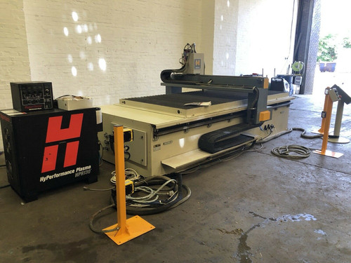 HACO Kompakt 3015 CNC Plasma Cutting Machine