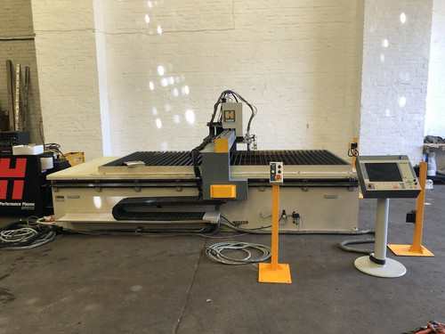 HACO Kompakt 3015 CNC Plasma Cutting Machine, photo 3