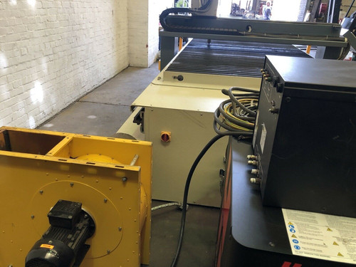 HACO Kompakt 3015 CNC Plasma Cutting Machine, photo 7