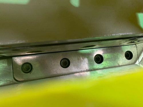 Haco Maxi 250/6mm Hydraulic Corner Notcher, photo 3
