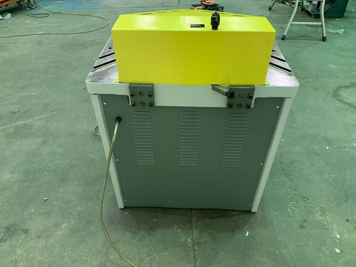 Haco Maxi 250/6mm Hydraulic Corner Notcher, photo 4