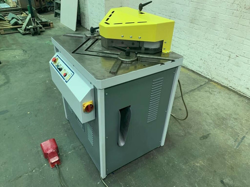 Haco Maxi 250/6mm Hydraulic Corner Notcher, photo 6