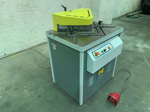 Haco Maxi 250/6mm Hydraulic Corner Notcher, photo 7