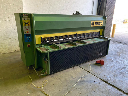 HACO Mechanical Sheet Metal Guillotine, photo 1