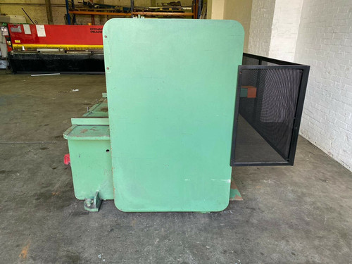 HACO Mechanical Sheet Metal Guillotine, photo 2