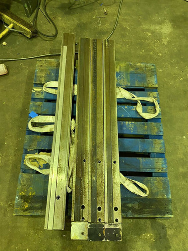 HACO Mechanical Sheet Metal Guillotine, photo 3