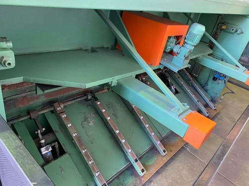 HACO Mechanical Sheet Metal Guillotine, photo 4