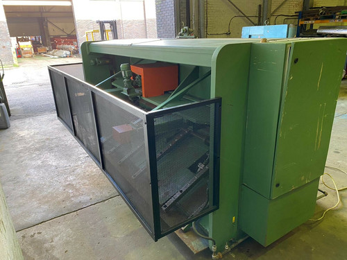 HACO Mechanical Sheet Metal Guillotine, photo 6
