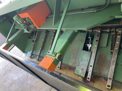 HACO Mechanical Sheet Metal Guillotine, photo 7