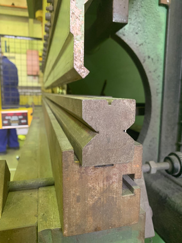 HACO PPH 1640 Hydraulic Press Brake, photo 2
