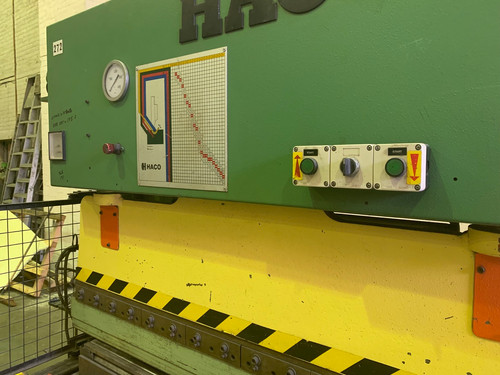 HACO PPH 1640 Hydraulic Press Brake, photo 3