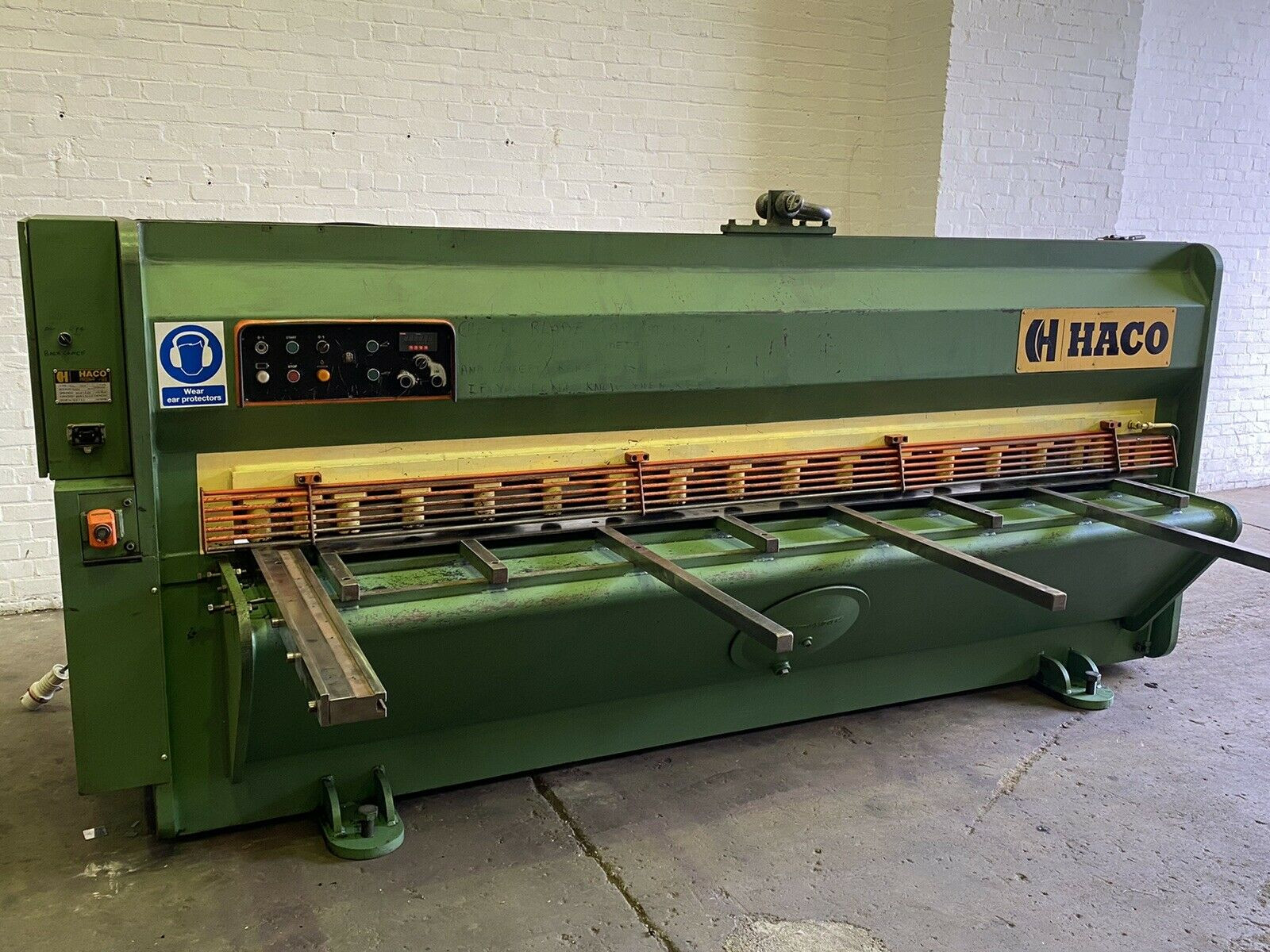 HACO TSL 306 3m Hydraulic Sheet Metal Guillotine