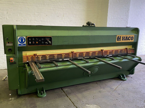 HACO TSL 306 3m Hydraulic Sheet Metal Guillotine, photo 1