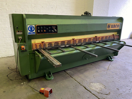 HACO TSL 306 3m Hydraulic Sheet Metal Guillotine, photo 2
