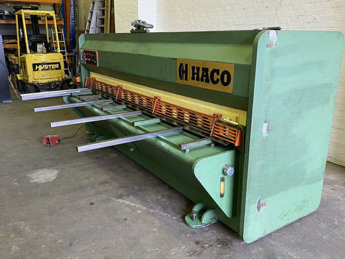 HACO TSL 306 3m Hydraulic Sheet Metal Guillotine, photo 5