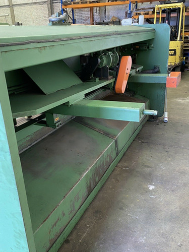 HACO TSL 306 3m Hydraulic Sheet Metal Guillotine, photo 6