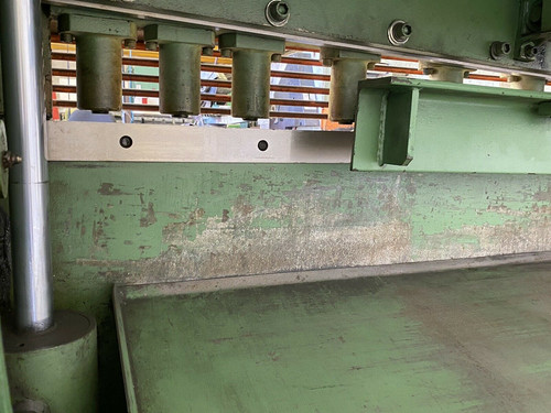 HACO TSL 306 3m Hydraulic Sheet Metal Guillotine, photo 7