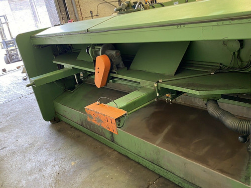 HACO TSL 306 3m Hydraulic Sheet Metal Guillotine, photo 8