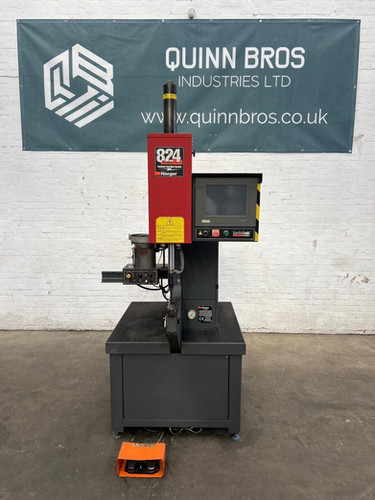 Haeger 824 WT—2H Windows Touch Insertion Press