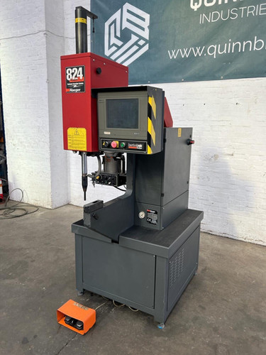 Haeger 824 WT—2H Windows Touch Insertion Press, photo 2