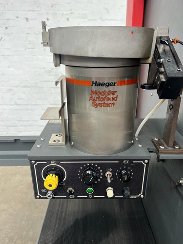 Haeger 824 WT—2H Windows Touch Insertion Press, photo 8