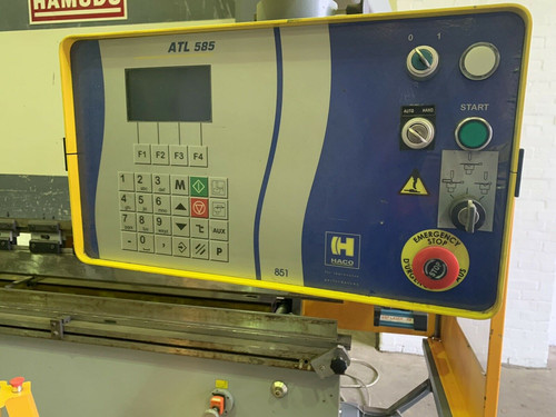 Hamudu (HACO) PPME36135 CNC Press Brake, photo 3