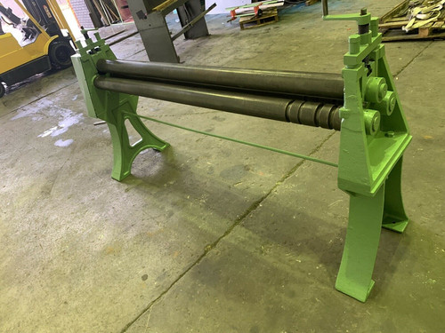 Hand 6ft Pyramid Bending Rolls, photo 2