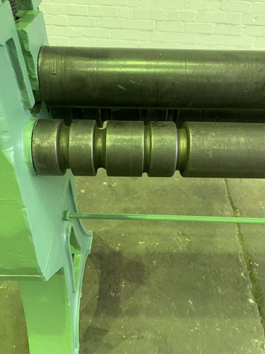 Hand 6ft Pyramid Bending Rolls, photo 5
