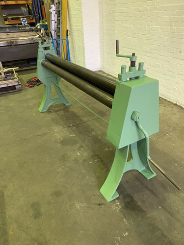 Hand 6ft Pyramid Bending Rolls, photo 7
