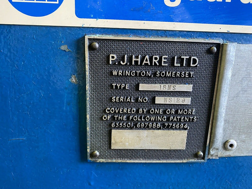 Hare 15NS Hydraulic Press, photo 3