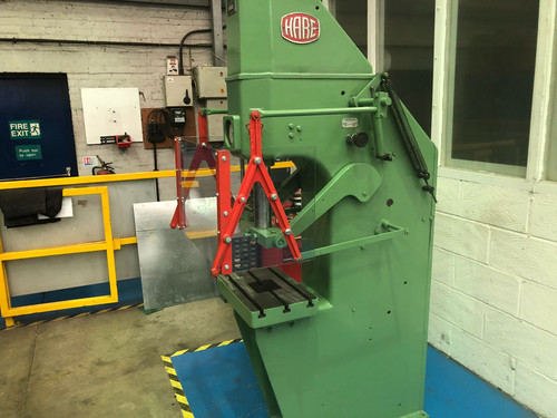 Hare 20TON Hydraulic Press Tee Slotted Table, photo 2