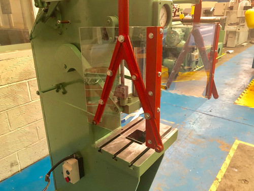 Hare 20TON Hydraulic Press Tee Slotted Table, photo 6