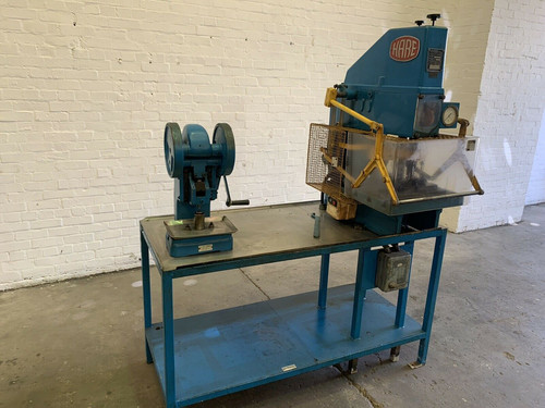 Hare 5 BS Hydraulic High Speed Press, photo 1