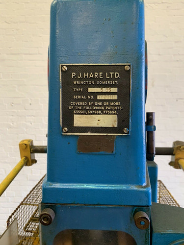 Hare 5 BS Hydraulic High Speed Press, photo 5