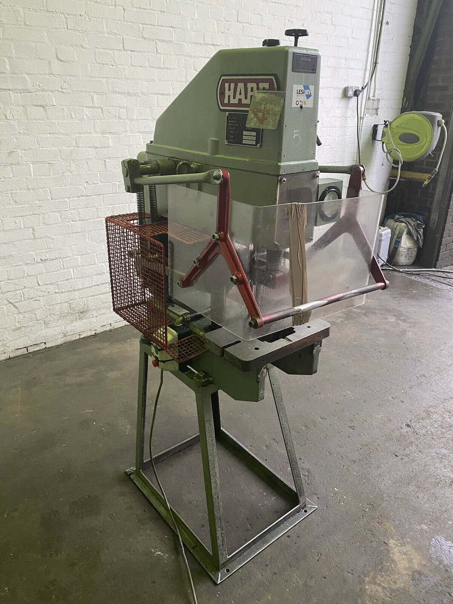 Hare 5BS Hydraulic Fast Action Press