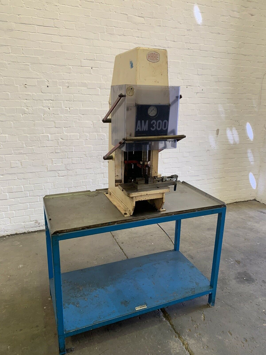 Hare AM 300 Pneumatic Press